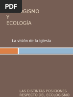 Power Ecologismo y Ecología