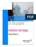 Introduction Tank Gauging - Endress+Hauser