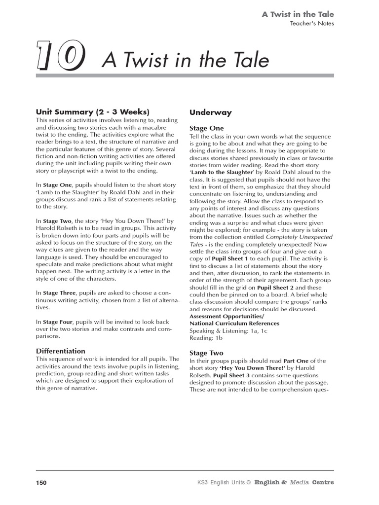 Lamb To The Slaughter Comprehension Questions