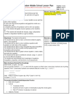 lesson plan- review equations inequalities functions properties