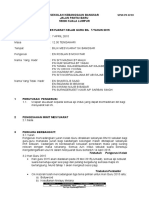 Borang PK 07 3 Contoh Format Minit Mesyuarat-Pindaan