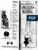 Manual Introductorio A La Ginecología Natural (Pabla Pérez)