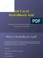 Introduction To Hydrofluoric Acid