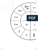 Mapa Mural 4x4 Formulas Electricas