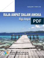 Kabupaten Raja Ampat Dalam Angka 2015