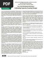 Download CCCC 2017 Call for Proposals by DerekMueller SN309708959 doc pdf