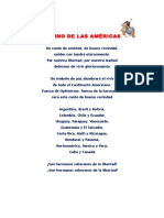 Himno de Las Américas