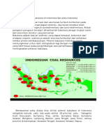 Keterdapatan Batubara