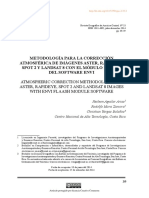 Corrección ASTER, LANDSAT PDF
