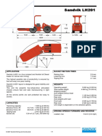 Sandvik - LH201 - Microscoop