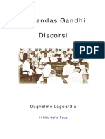 Discorsi Di Gandhi