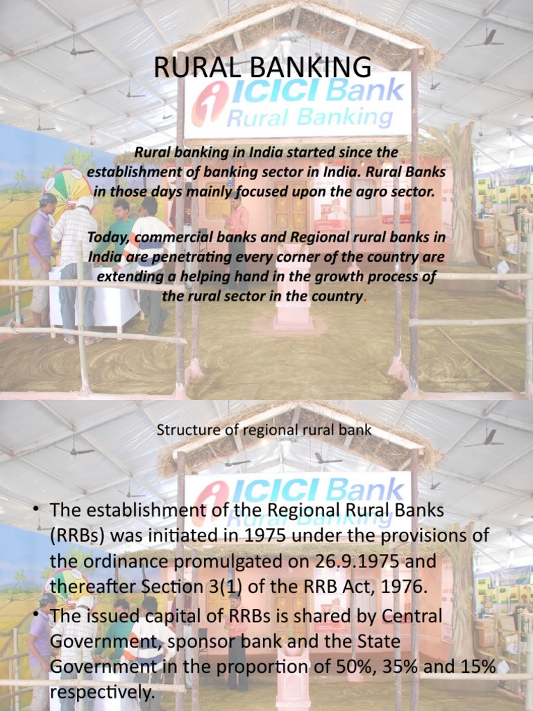 Rural Banking | PDF | Banks | Cooperative