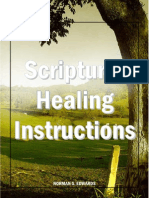 Scriptural Healing Instructions