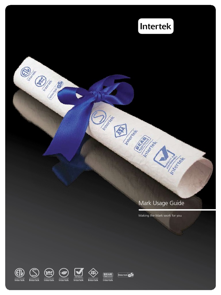 ETL Intertek Mark Usage Guide | Direct Marketing | Advertising