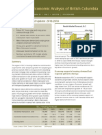 Economic Analysis of British Columbia