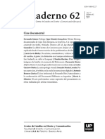 Cuadernos Del Centro de Estudios de Diseño y Comunicación #62 (ISSN: 1668-0227)