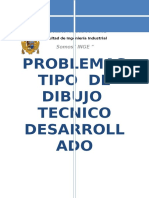 Problemas de Dibujo Tecnico