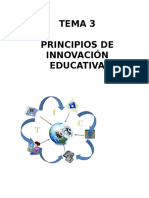 Innovación en La Educación