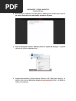Manual de Uso de Aplicativo - Segunda Convocatoria