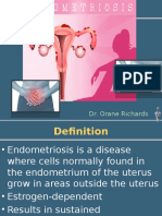 Endometriosis Defined and Treatment Options