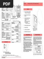Talentum 16509 Datasheet English