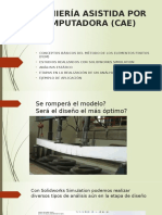 Ingeniería Asistida Por Computadora (Cae)