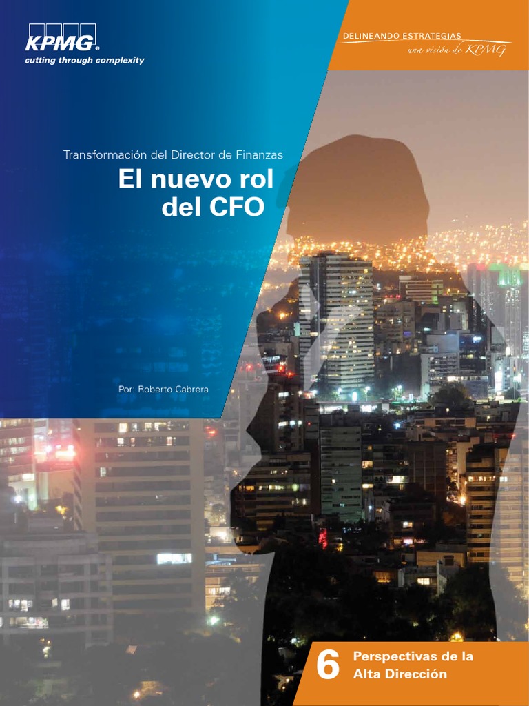 KPMG. El Nuevo Rol Del CFO | PDF