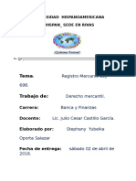 Cuál Es El Objeto Del Registro Mercantil