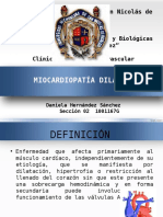 MIOCARDIOPATÍA DILATADA 