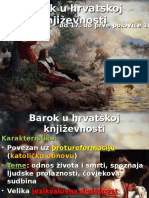 Barok U Hrvatskoj Književnosti