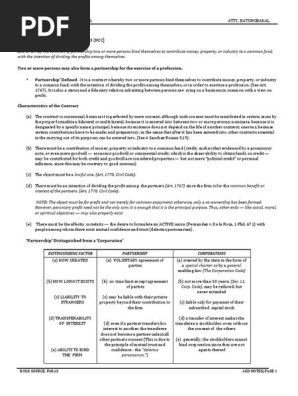 Partnership Agency and Trust Reviewer AKD