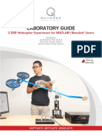 3 DOF Helicopter Courseware Sample For MATLAB Users