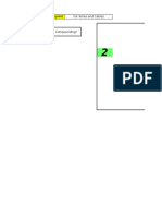 PVC Compound Related Blue Print