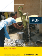 UN HABITAT WAC Nepal South Asia Annual Report 2009 