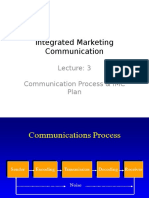 Integrated Marketing Communication: Communication Process & IMC Plan