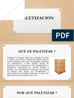 PALETIZACIÓN