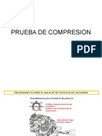 Prueba de Compresion