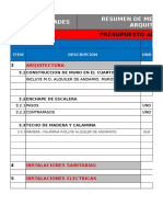 Presupuesto Actualizado Comparado, 27.06.15