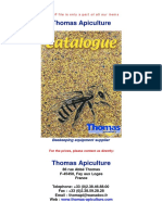 Thomas Apiculture Catalog PDF