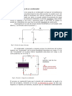 Carga y Descarga de Un Condensador Electrico