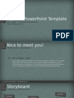 Alphard Powerpoint Template: Jun Akizaki - The Power of Powerpoint