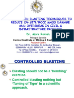 Controlled Blasting Techniques-2011