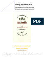 Les Harkis, Selon L'anthropologue Vincent Crapanzano: Les Harkis Auraient Mérité Une Analyse Plus Nuancée