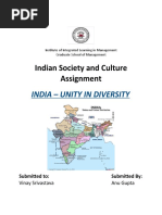 Download Unity in Diversity by anu0709 SN30973177 doc pdf