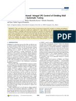 Conv_Propor−Integral (PI) Control of DWC- tunning