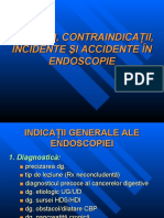 Indicatii Endoscopie