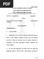 Judgment: in The Supreme Court of India Civil Appellate Jurisdiction Civil Appeal No.4383 of 2014