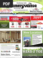 Kootenay Lake Pennywise April 12, 2016