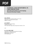 Sampling in Crop Protection