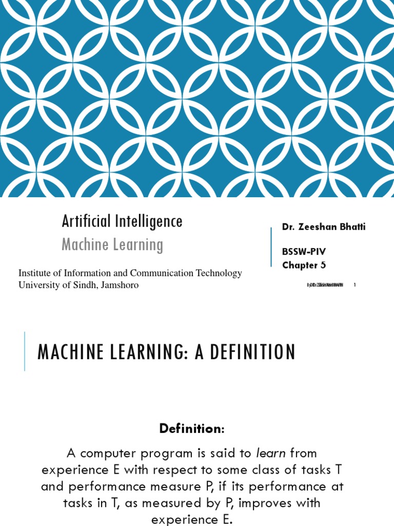 Machine Learning Overview and Applications | PDF | Machine Learning ...